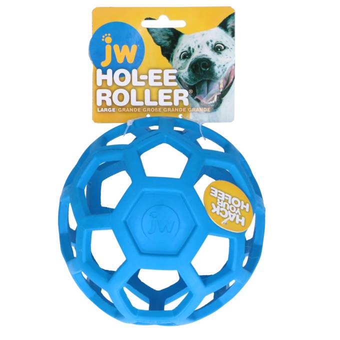 Hračka pro psy - JW Hol-ee Roller Large Blue