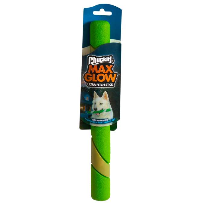 Chuckit! Max Glow Ultra Fetch Stick