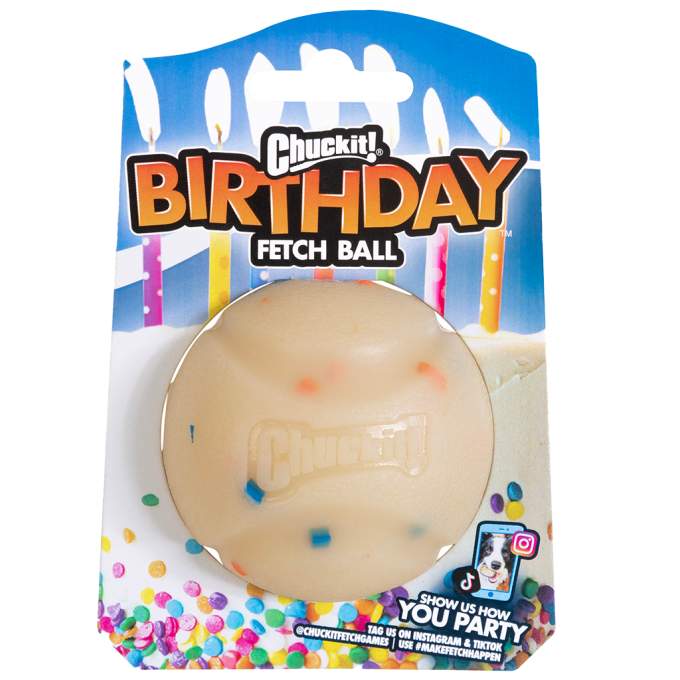 Chuckit! Birthday Fetch Ball M