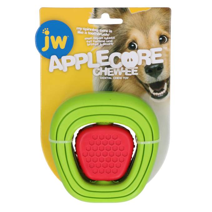 Hračka pro psy - JW Apple Core Chew-Ee