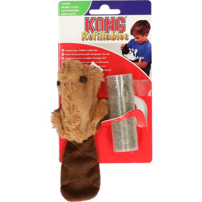 KONG Refillables Beaver