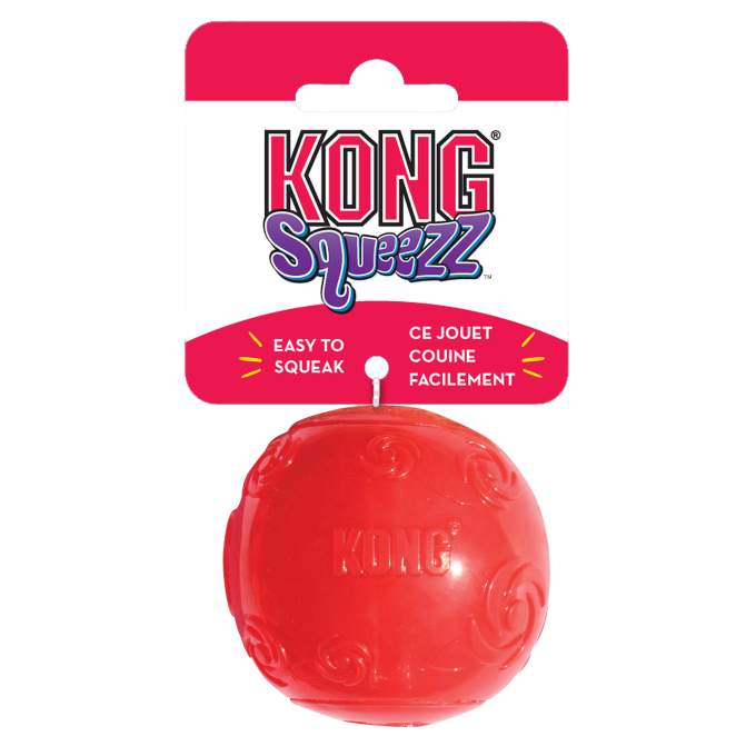KONG Squeezz® Ball Assorti M