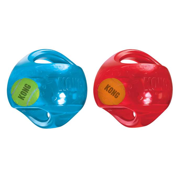 Hračka pro psy - KONG Jumbler Ball Assorti L/XL