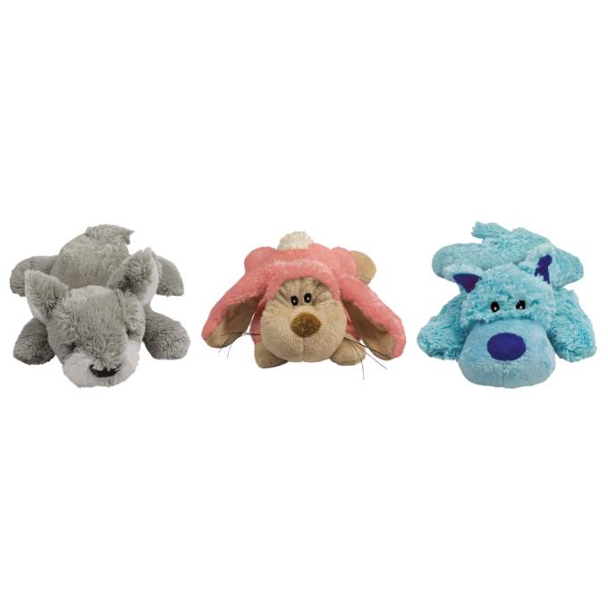 KONG Cozie Assorted Pastels