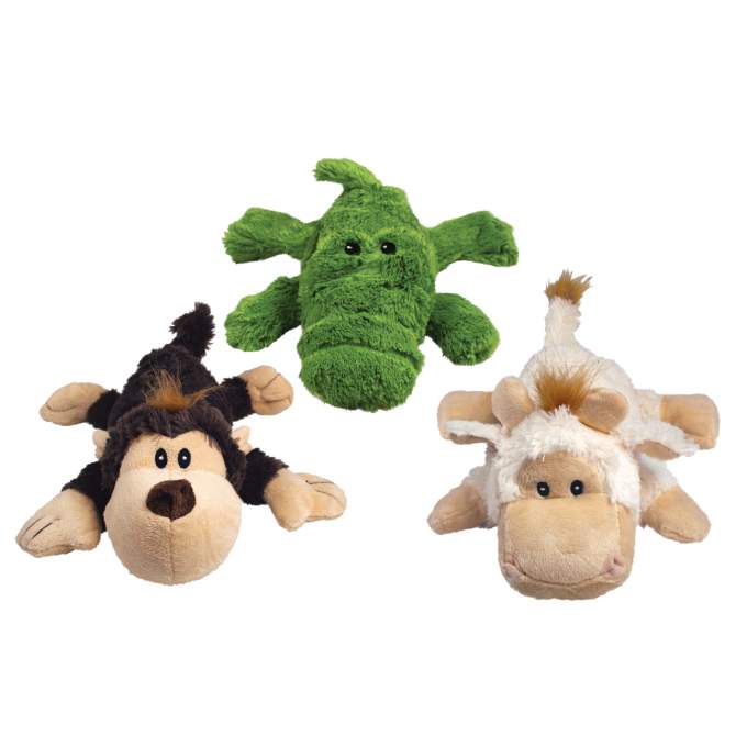 Hračka pro psy - KONG Cozie Assorted Naturals M