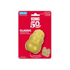 KONG 50th Anniversary KONG Classic Gold Md