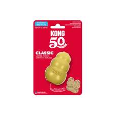 KONG 50th Anniversary KONG Classic Gold Sm