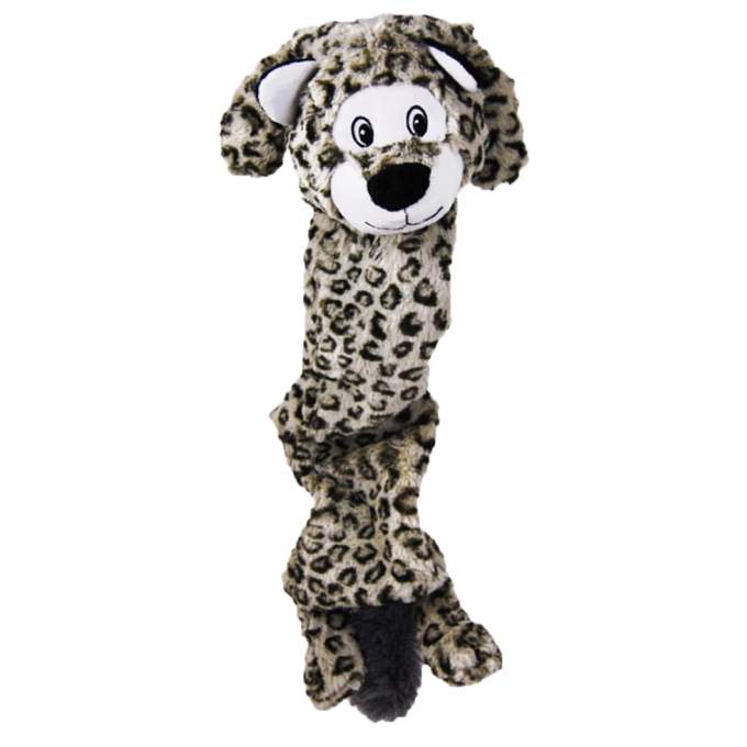 KONG Jumbo Stretchezz Snow leopard