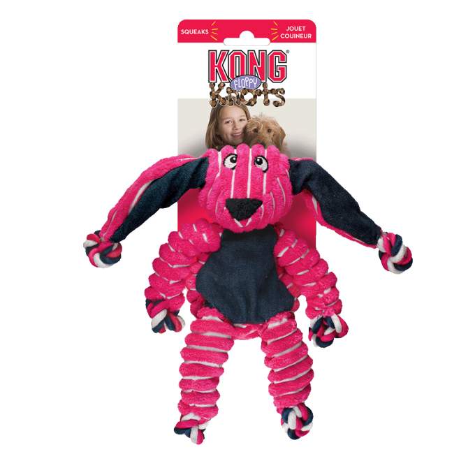 KONG Floppy Knots Bunny