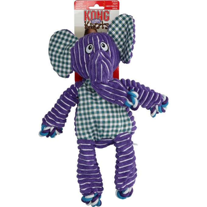 KONG Floppy Knots Elephant