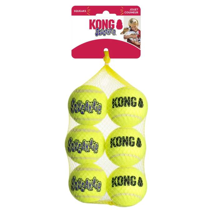 KONG SqueakAir® Balls M 6-Pack