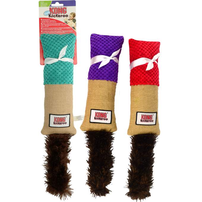 KONG Kickeroo Cuddler Assorted