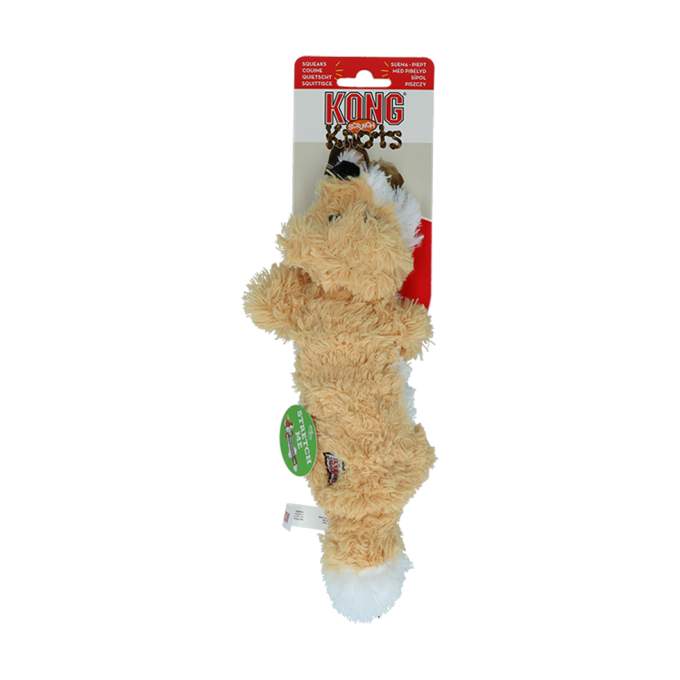 KONG Scrunch Knots Fox S/M