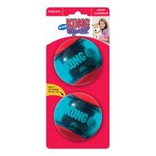 KONG Squeezz® Action Ball Red L