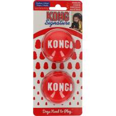 KONG Signature Ball M 2-Pack