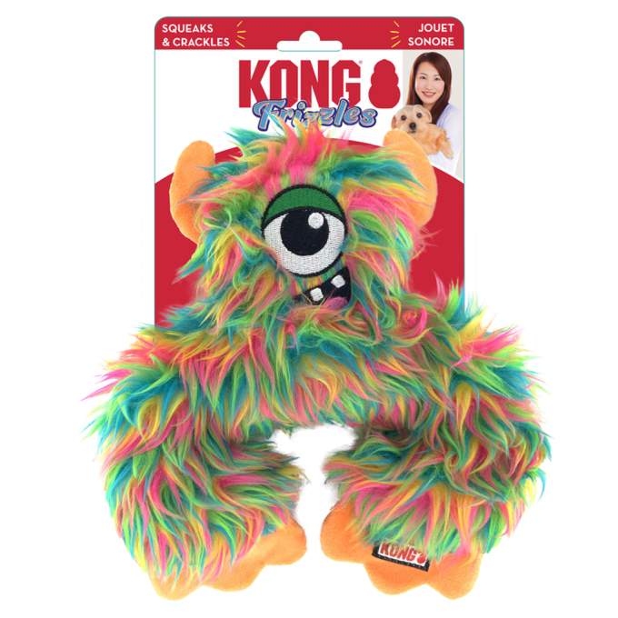 KONG Frizzles Frazzle M