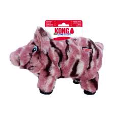 KONG Stripes Low Stuff Pig