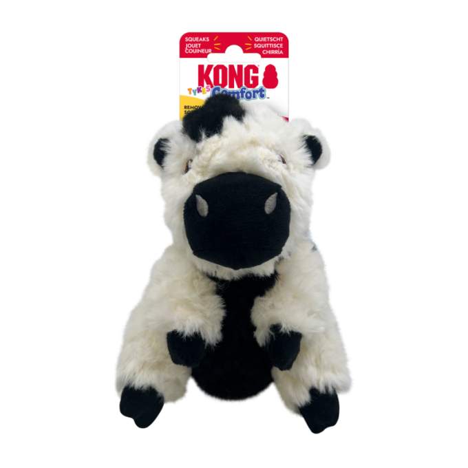 KONG Comfort Tykes Plush Toy Cow