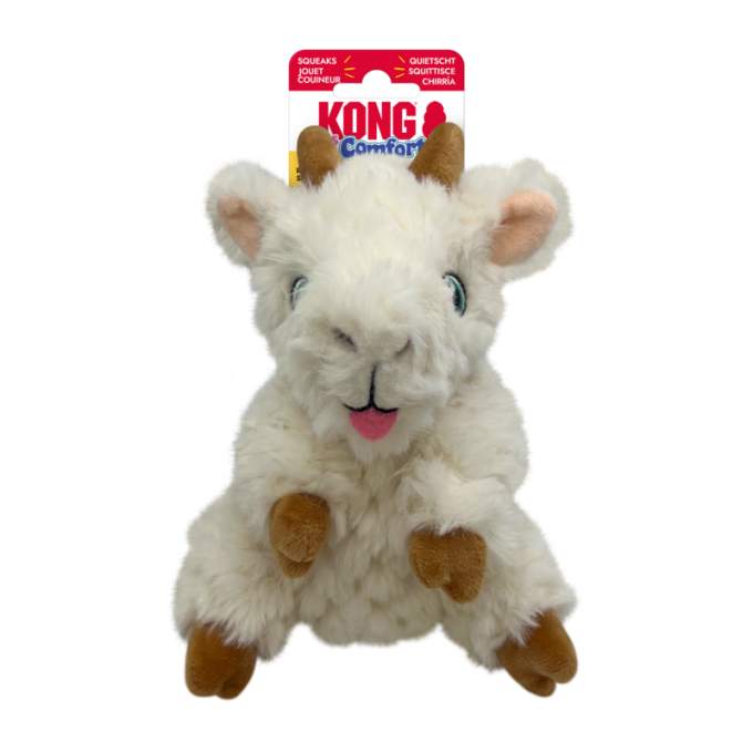 KONG Comfort Tykes Plush Toy Goat