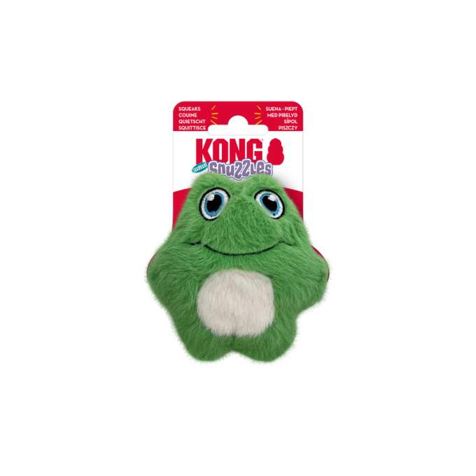 KONG Snuzzles Mini Frog