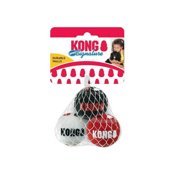 KONG Signature Sport Balls M 3-Pack