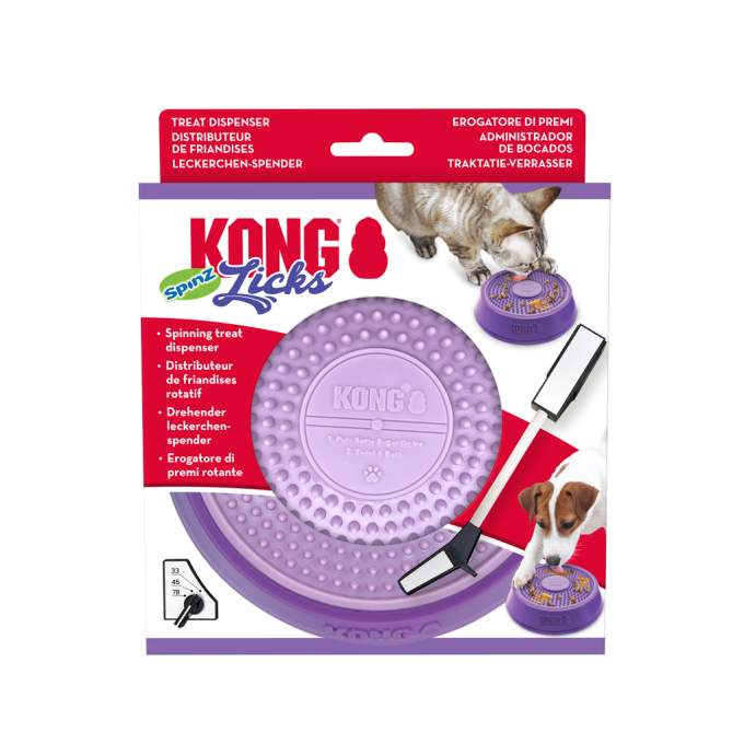 KONG Licks Spinz S