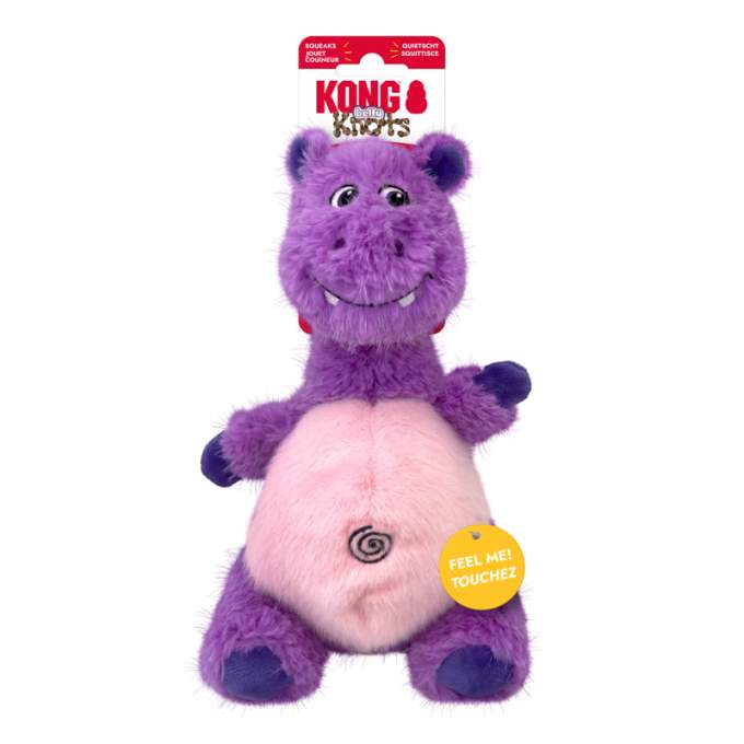 KONG Knots Belly Hippo