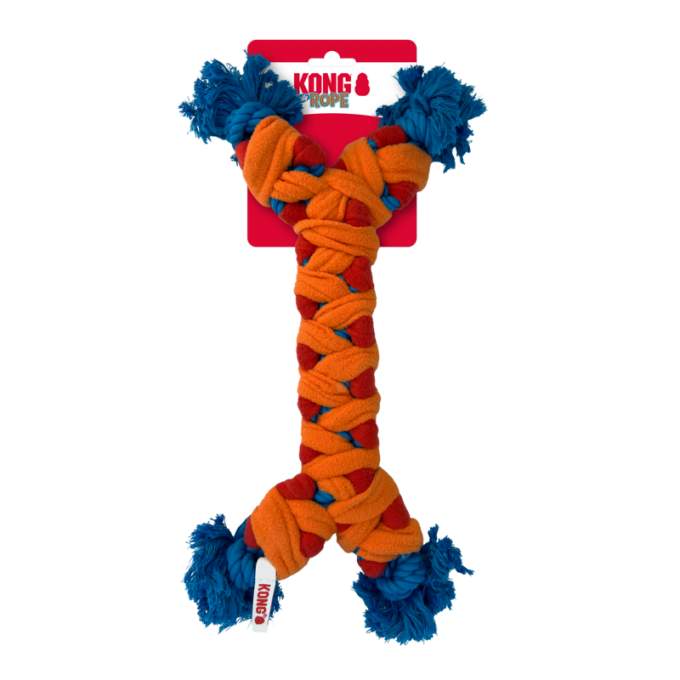 KONG Rope Rally Bone