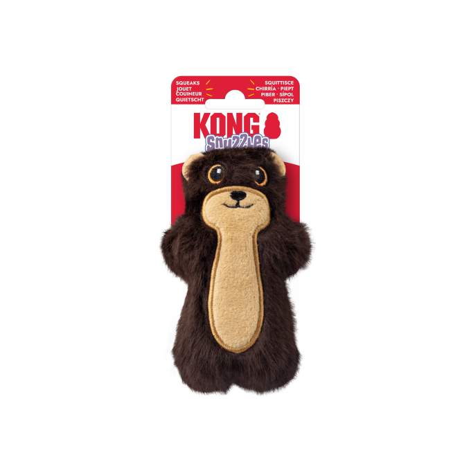 Hračka pro psy - KONG Snuzzles Mini Otter XS