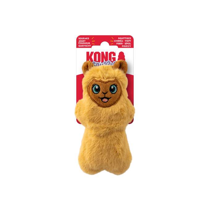Hračka pro psy - KONG Snuzzles Mini Llama XS