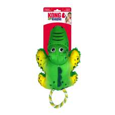 KONG Cozie Tuggz Alligator M / L