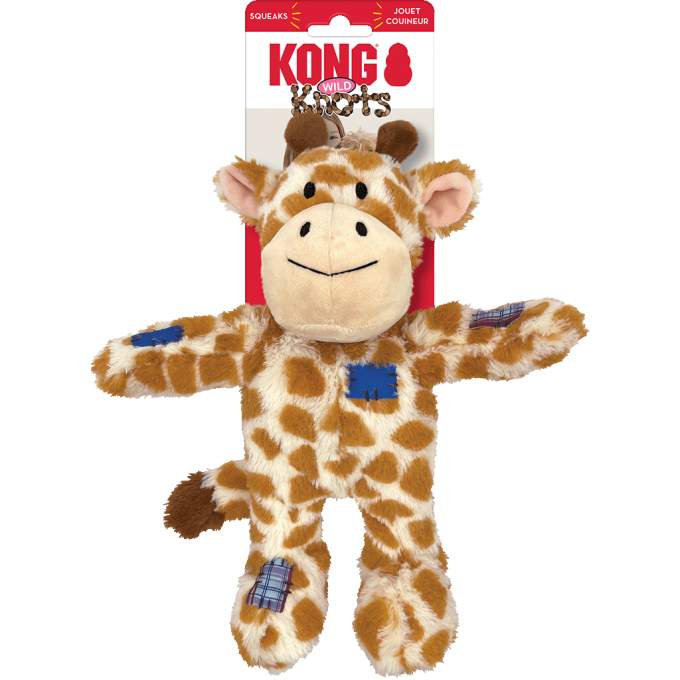 KONG Wild Knots Giraffe M / L