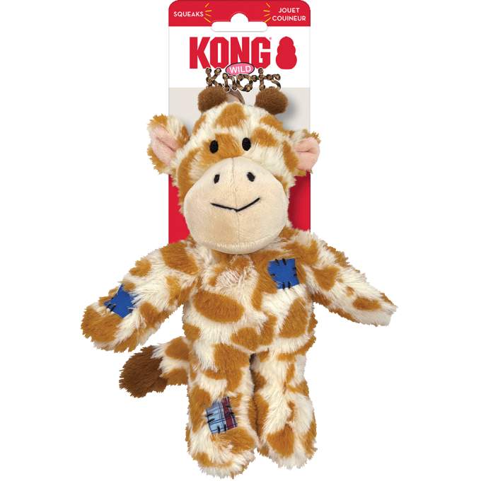 KONG Wild Knots Giraffe S / M
