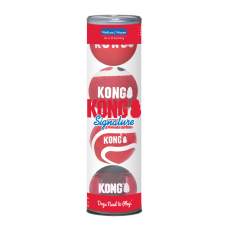 KONG Signature Balls 4-Pack M
