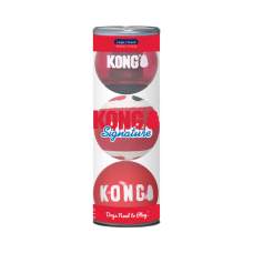 KONG Signature Balls 3-Pack L