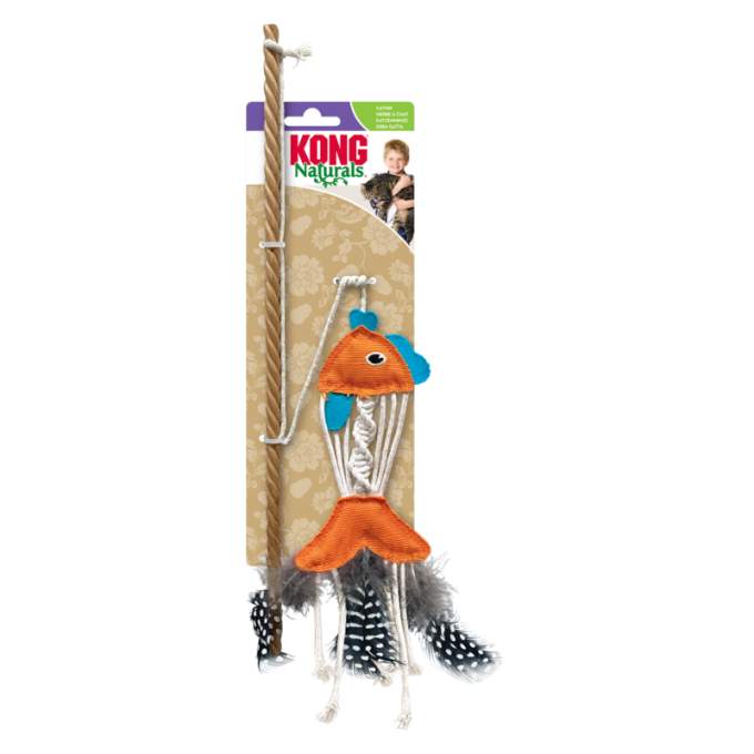KONG Naturals Teaser Fish