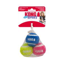 KONG Sport Softies Ball Assorted S (3-pack)