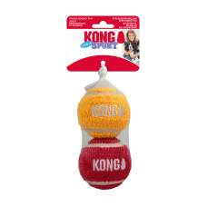 KONG Sport Softies Ball Assorted L (2-pack)