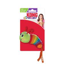 KONG Bat-A-Bout Clackz Caterpillar