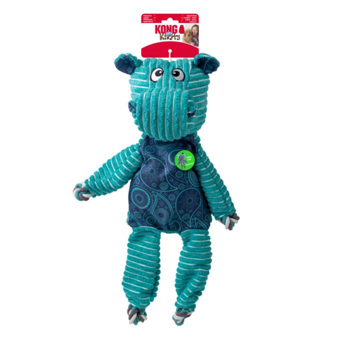 KONG Knots Floppy Hippo