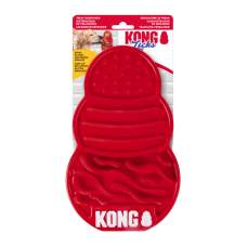 KONG Licks Treat Dispenser Red XL