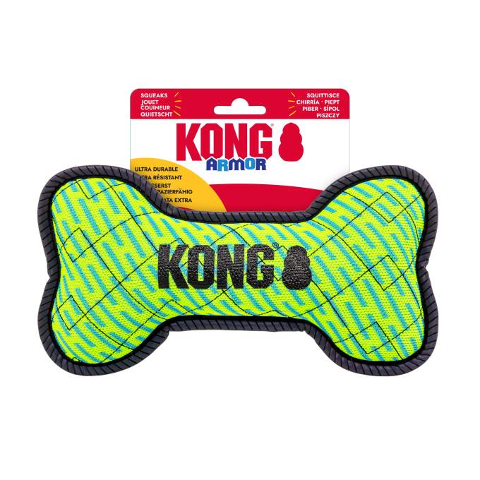 Hračka pro psy - KONG Armor Bone Assorted