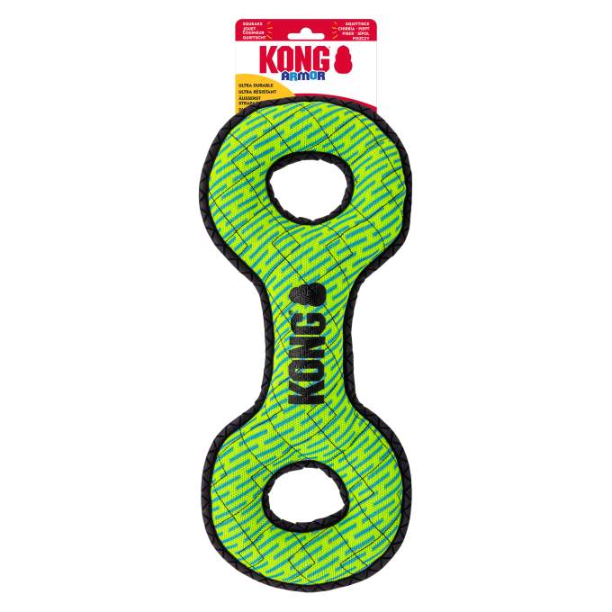 Hračka pro psy - KONG Armor Double Tug Assorted