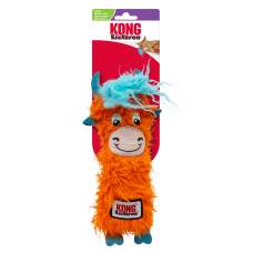 Hračka pro kočky - KONG Kickeroo Highland Cow Assorted