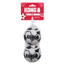 Kong Sport Soccer Ball L 8,5 cm (2-pk)