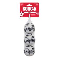 Kong Sport Soccer Ball M 6,5 cm (3-pk)