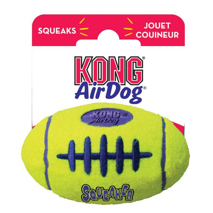 KONG Airdog® Squeaker Football S