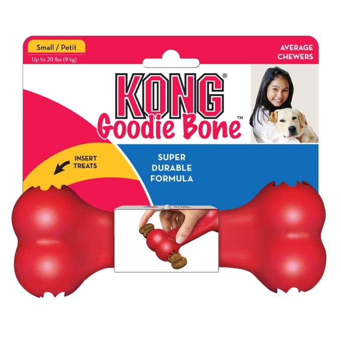 KONG Goodie Bone Red S