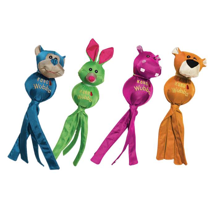 KONG Wubba Friends Ballistic Assorti XL