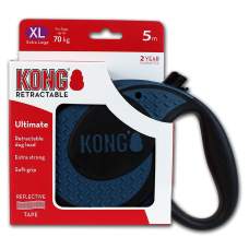 KONG Retractable Leash - Ultimate Blue